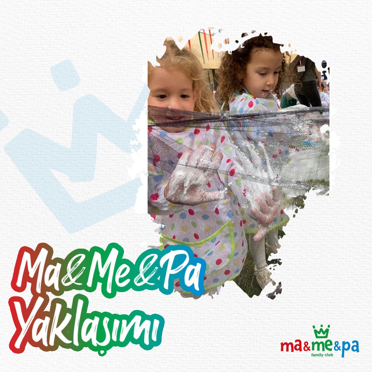 Birçok duyunun eş zamanlı etkin kullanıldığı etkinlikler...❤️💚💙 #mamepafamilyclub #mamepayaklaşımı #ailekulübü