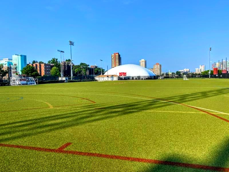 It's clear when a school cares about the safety of their athletes and the performance of their pitch! #FireflySportsTesting #RollTech