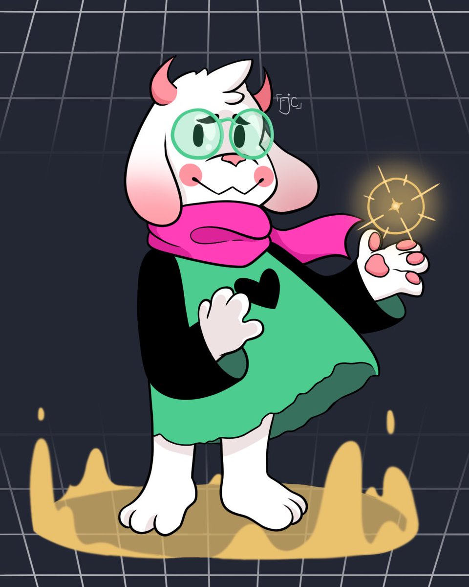 CityFlap's tweet photo. Ah haha #Deltarune is the only thing on my mind rn✨
#DeltaruneChapter2 #deltarunefanart https://t.co/Ku6eWQr2me