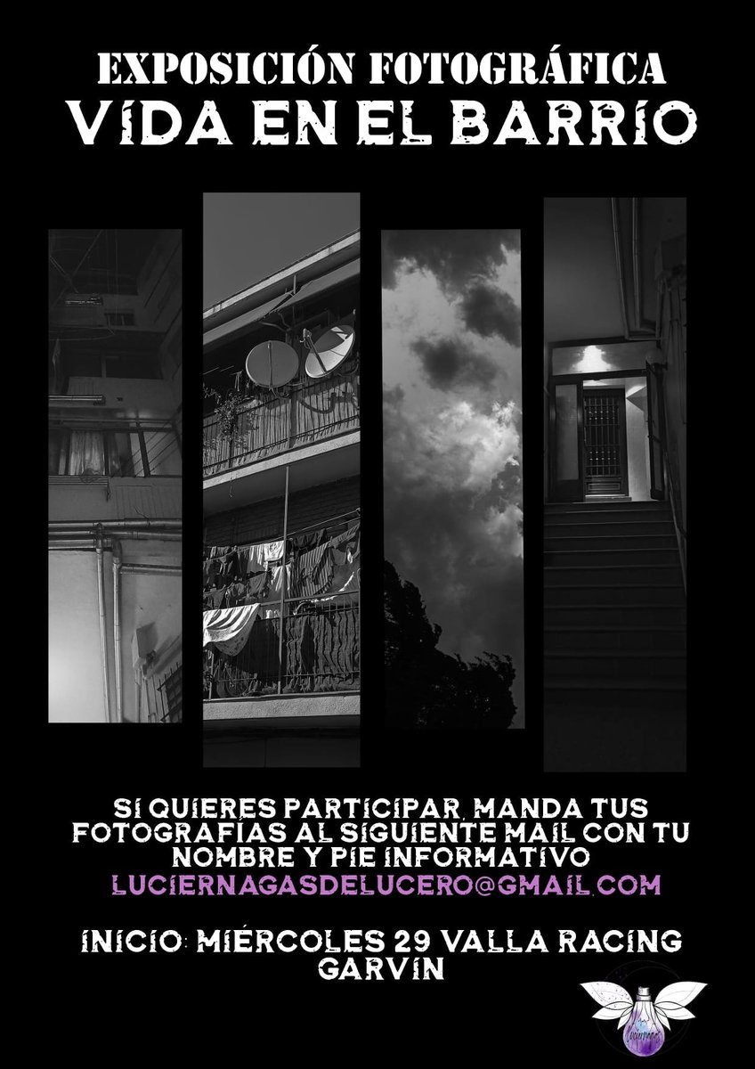 Animaos a participar mandando vuestra fotografía para esta exposición fotográfica que organiza @KLuciernagas