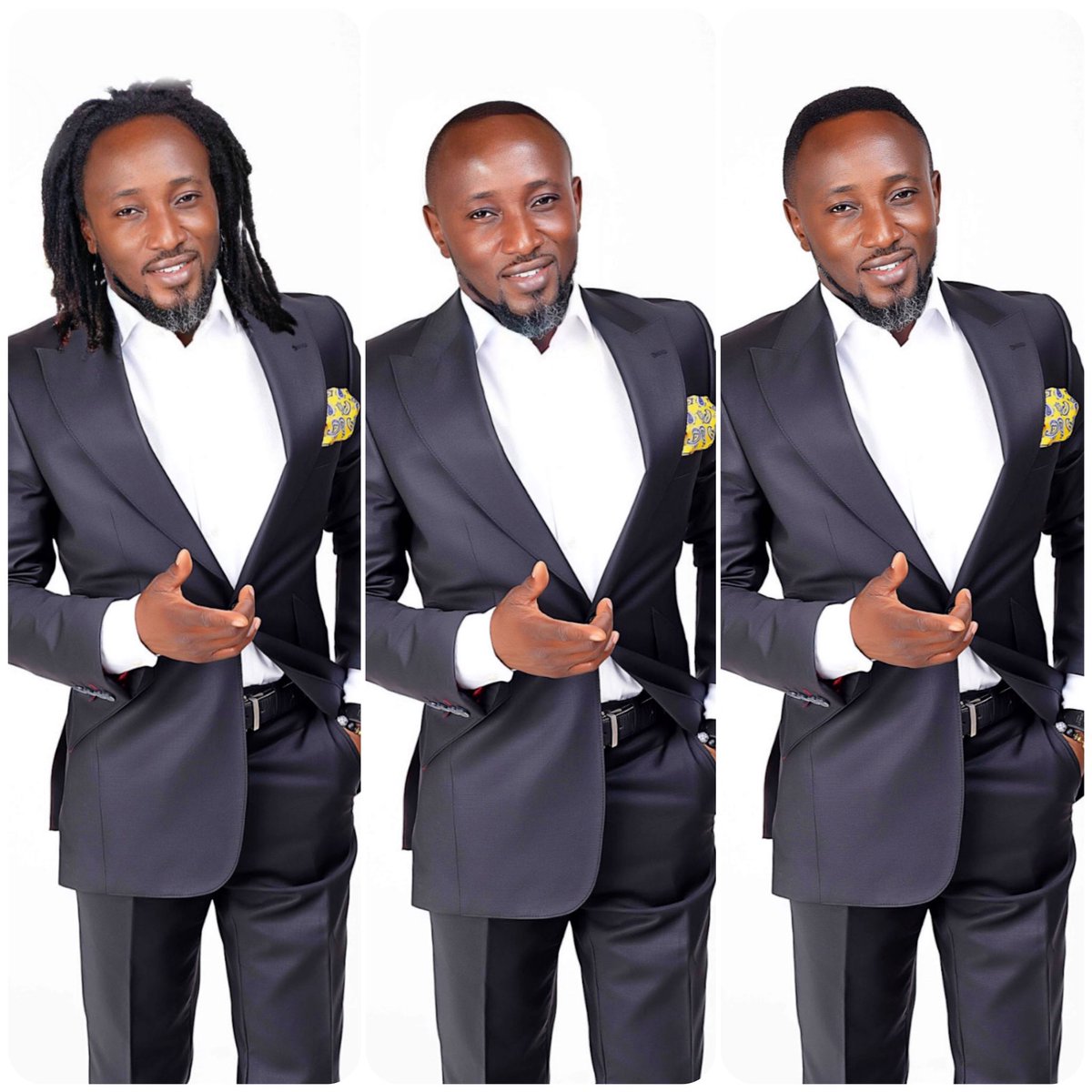 g_quaye's tweet photo. As we prep for a night of hot black boys on the #Latenightexpress, which GQ would you prefer?@samini_dagaati (Dreadlocked), @andydosty (Bald)or @KinaataGh (is it punk?)? Add your title favourites to your choice of hairstyle and letโs connect from 10:05pm only on @Joy997FM https://t.co/yOUt6BaTrz
