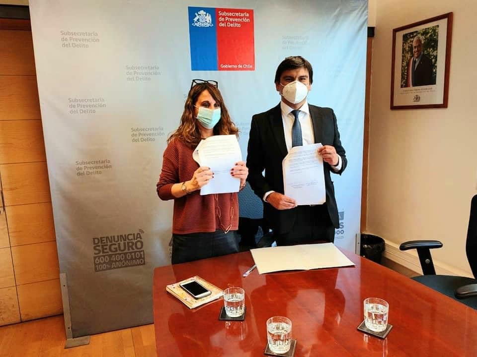 Coordinación Seguridad Pública Ñuble tweet media