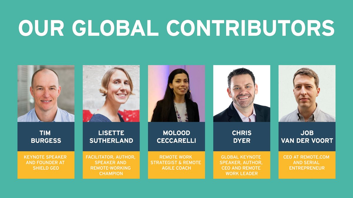 Do we know what your company should be doing? No.

It's up to you to shape your organisation's strategy, in a guided collaboration with our global experts.
Over 7 weeks you can ask questions about your specific strategy, and learn directly from the best!

remotelab.io/course-item/re…