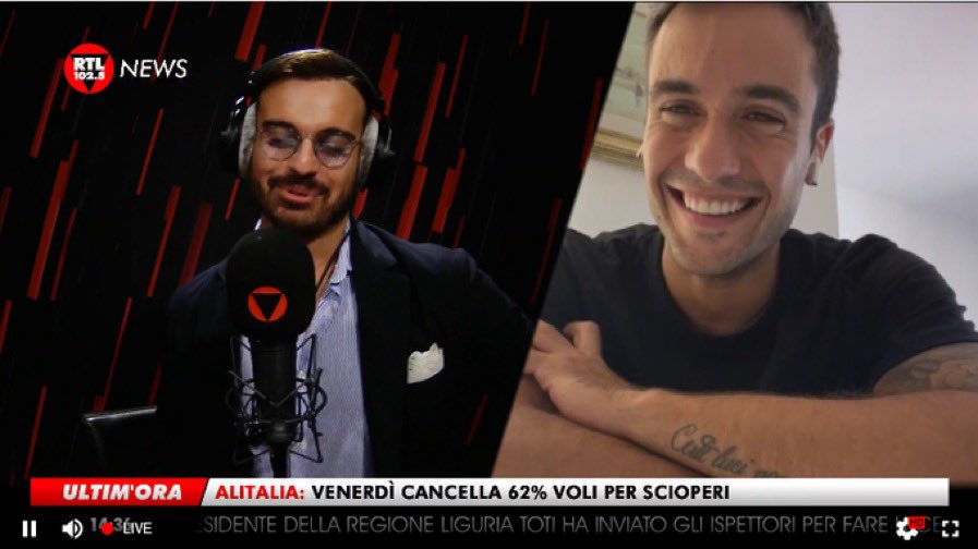itsgiadaesse's tweet photo. È sempre un piacere seguirti ed ascoltarti Pier 💖
#prelemi #pierxrtl https://t.co/w6noruJaSd