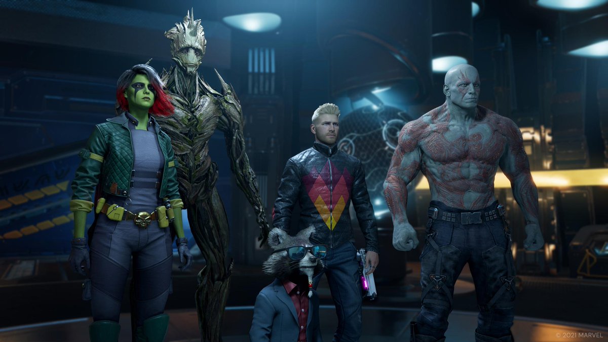 'Guardians of the Galaxy' is already better than the 'Avengers' game