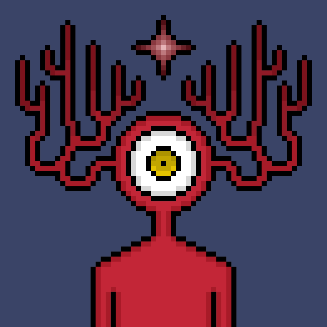 opensea.io/collection/ali…
0.01 $eth
 #nft #NFTs #NFTCommunity #nftcollector #NFTdrop #nftart #NFTartist #nftart #nftcollectors #NFTcollection #OpenSeaNFT #openseaart #pixelart #alieneye