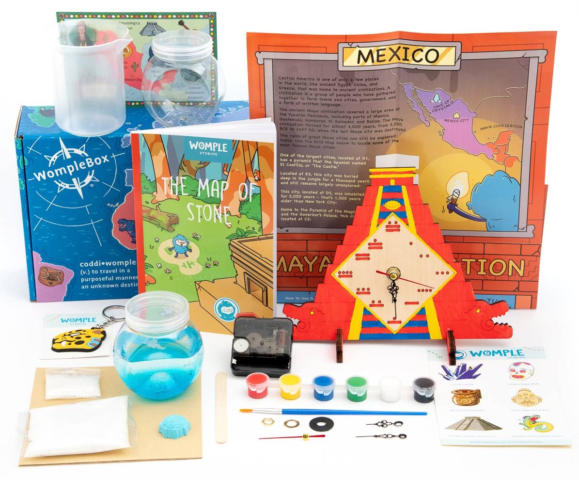 HotMessHouse's tweet image. #womplestudios has a subscription plan sure to fit in your budget or a one-time purchase for kids&apos; crafts. Check them out on the Crafts Holiday Gift Guide hmesshousewife.com/2021-holiday-g…
#artsandcrafts  #creativetutorial #craftkits
#kidscraft #creativekids #kidscraftideas #craftsforkids