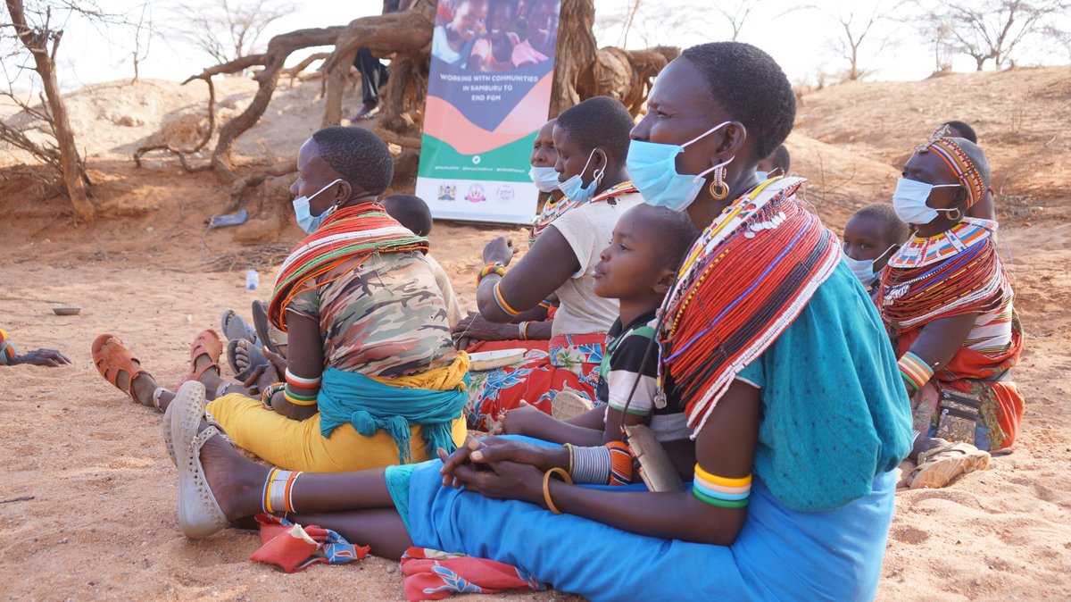 KenyaChildFund's tweet photo. Yesterday,together with UNICEF Kenya Child protection specialist and education specialist we held interactive and participatory session on social norm to End FGM and promote child education in ntilal village. 
#UNICEF 
#AntiFGMBoard 
#PCF 
#MenEndFGM 
#EndFGM 
#Samburu https://t.co/MtjNKgYHqr