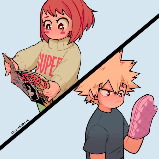 Here's the full piece I did for the #kacchakoBB2021 !!

Be sure to read the fic which inspired it by the talented @Audelia54751703 🤍

Lost and found:
https://t.co/4kJaOKkVMR

A big thank you to the mods of @kacchakobigbang ! 