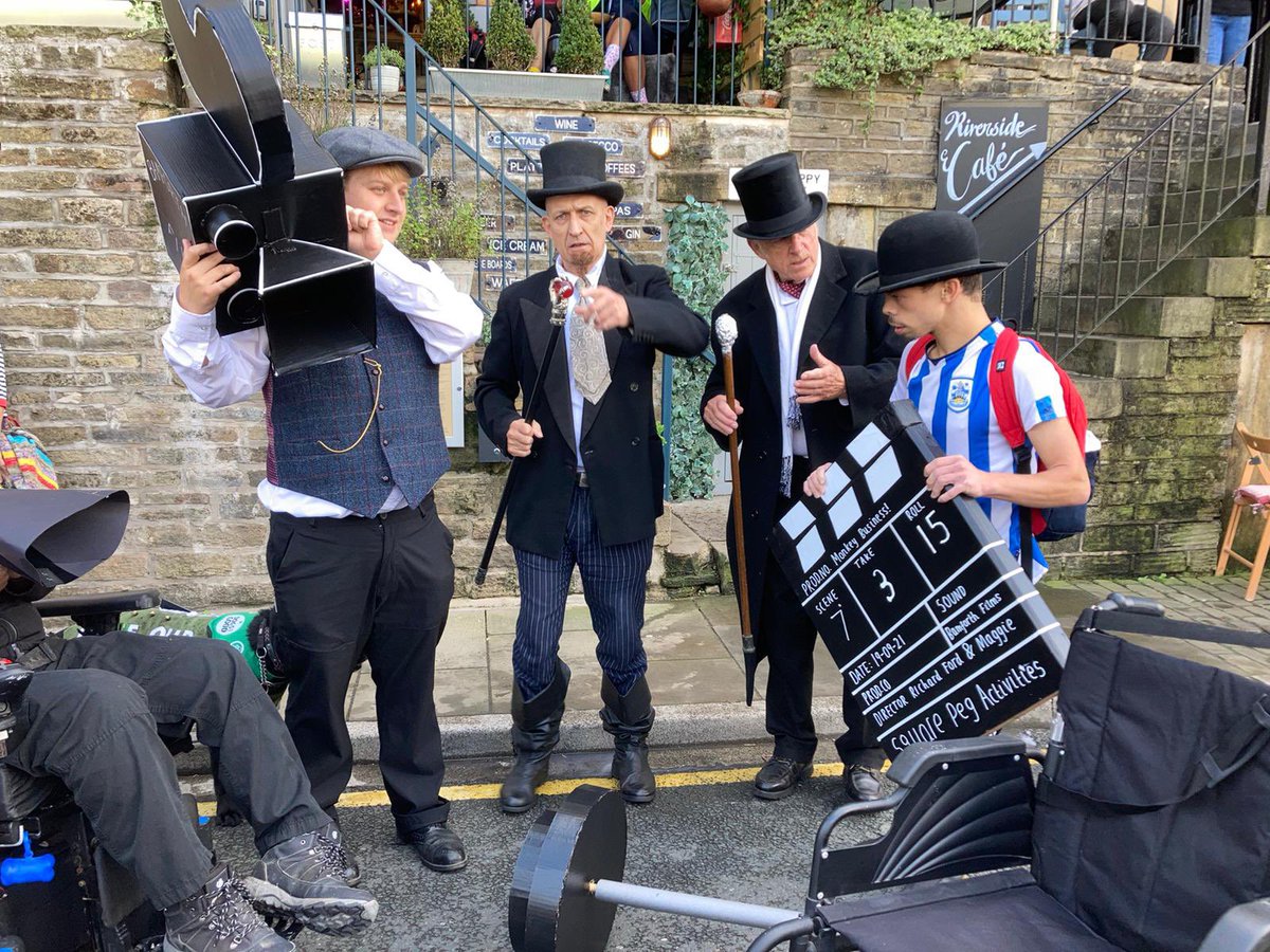 Square Pegs Activity tweet media