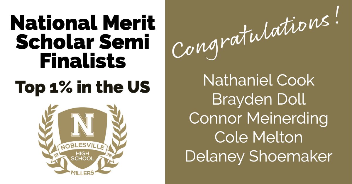 Noblesville Schools tweet media