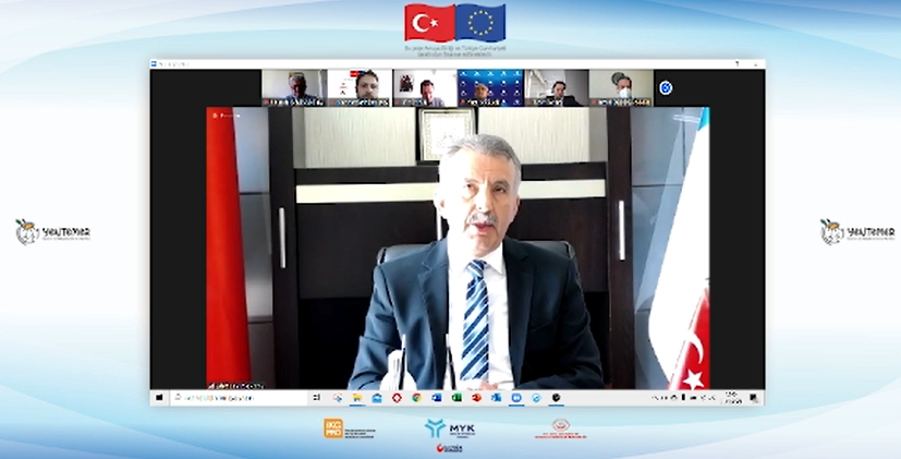 VOC-Test Merkezleri-III Hibe Programı kapsamında Yenilenebilir Enerji Sektörü Mesleki Sınav ve Belgelendirme Merkezi Projesi'nin açılış toplantısını gerçekleştirdik.