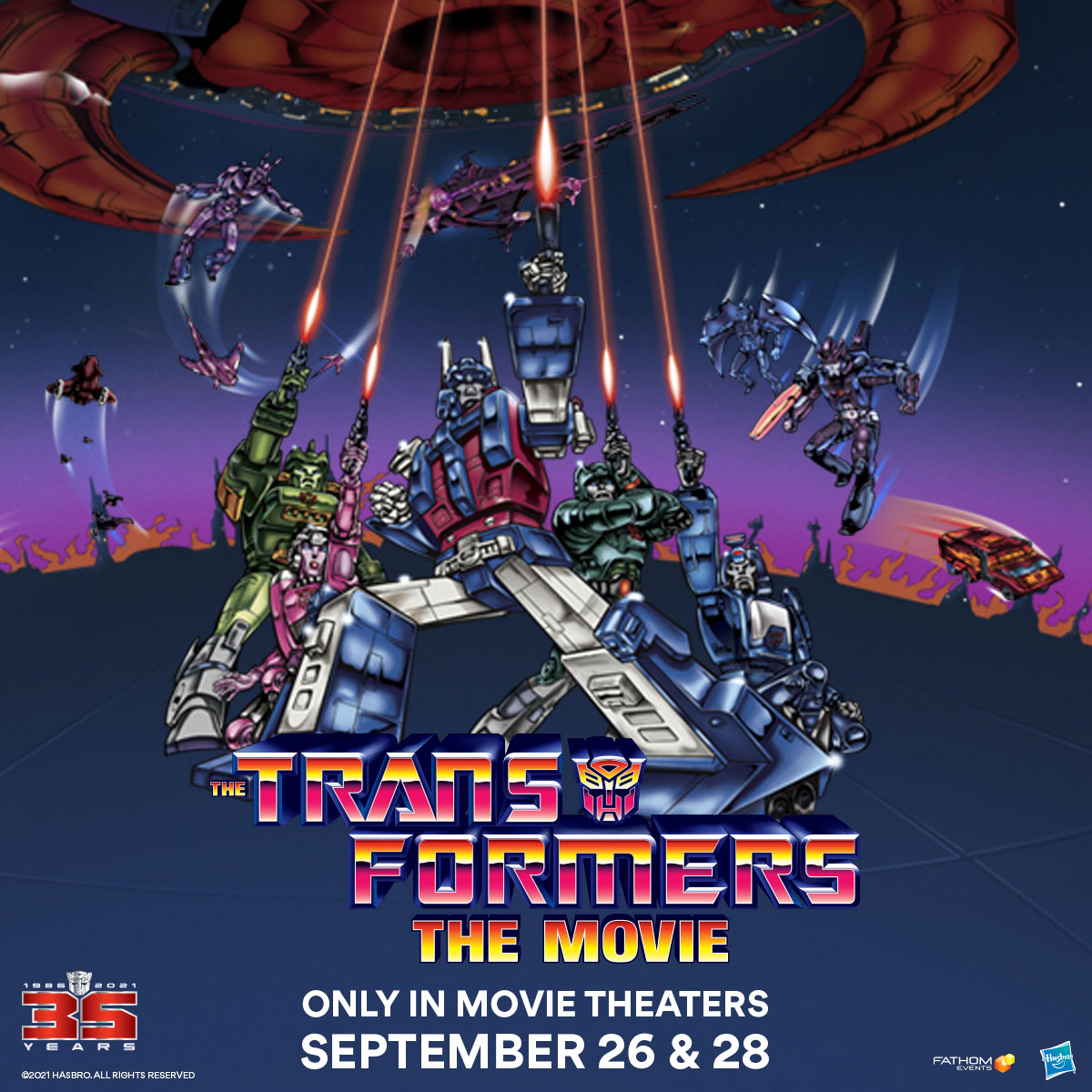 The Transformers: The Movie (1986) - IMDb