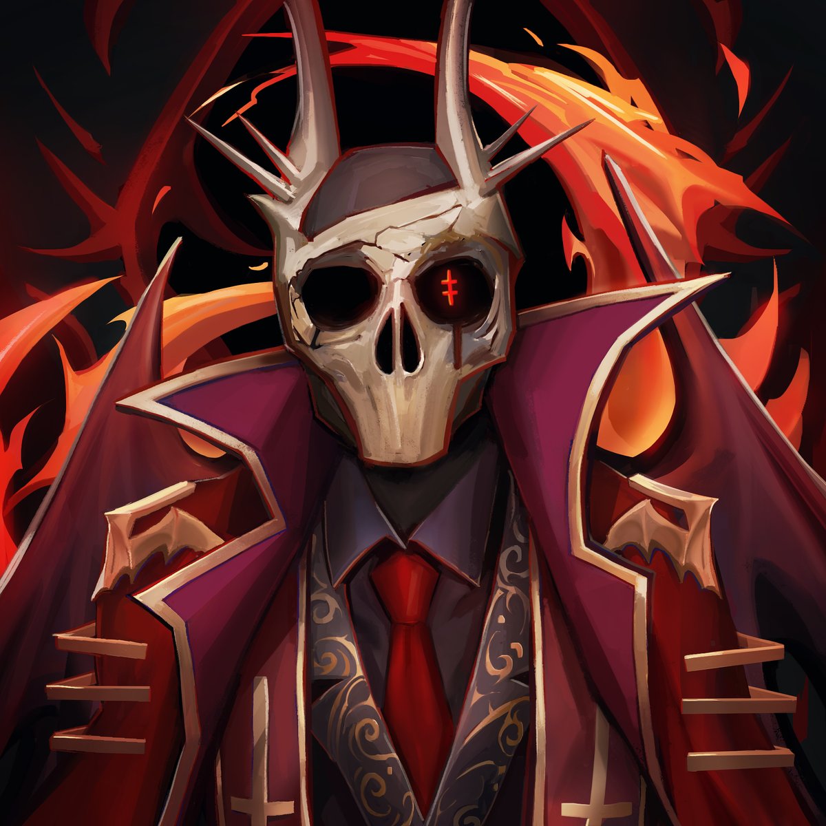 1 hour left for the <a href="/skvllpvnkz/">Skvllpvnkz</a> x <a href="/SkullxNFT/">Skullx</a> charity auction!

100% of the ETH of this sale will be going to a community voted charity!

Special thanks to 
<a href="/SkullxNFT/">Skullx</a> <a href="/Skullx_666/">666</a> for this truly amazing piece!

opensea.io/assets/0xb28a4…

#NFTs #NFTCommunity #nft #SkvllPvnkz