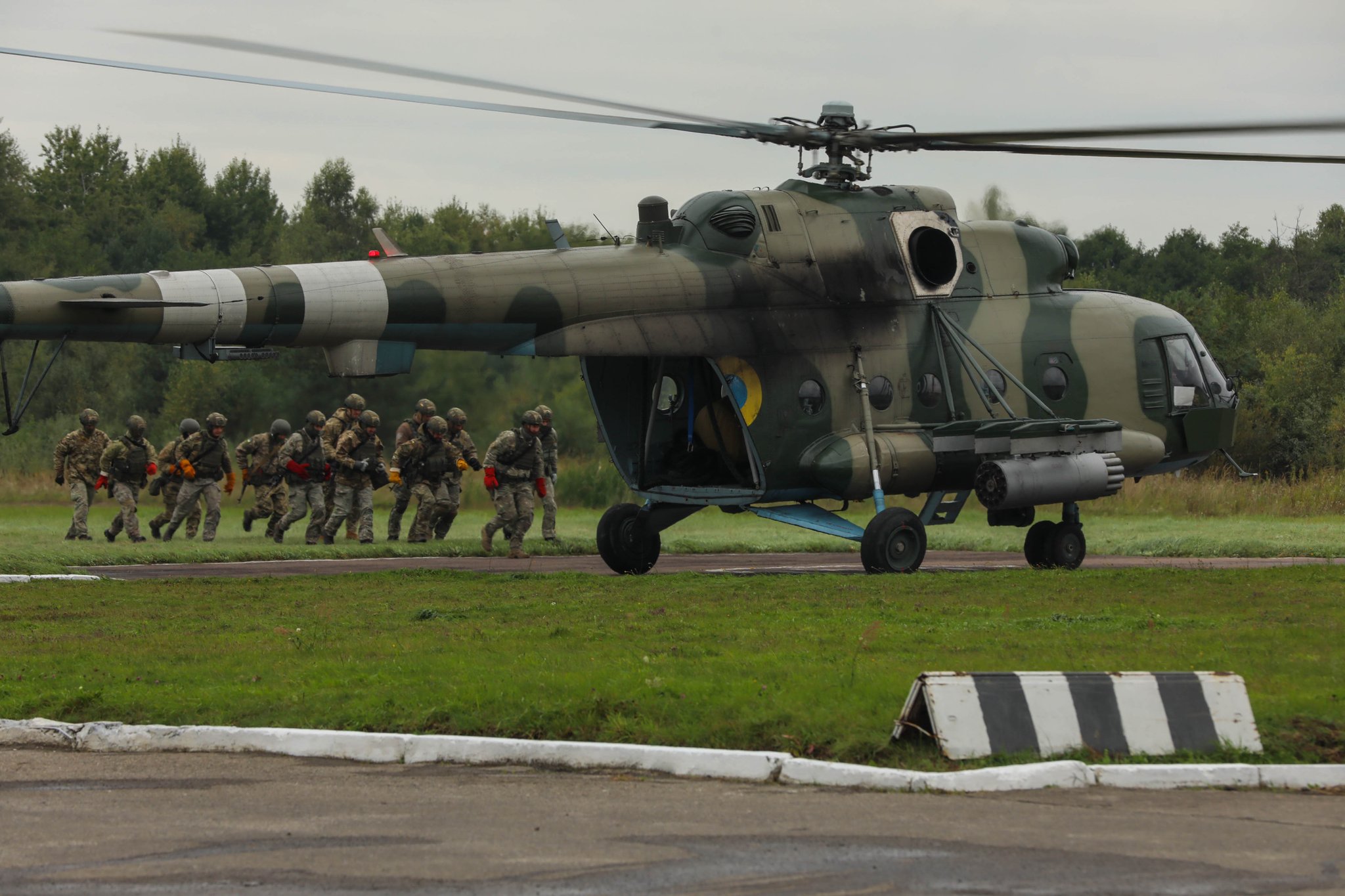 Ukrainian Forces • Fast Rope Training • Yavoriv, Ukraine