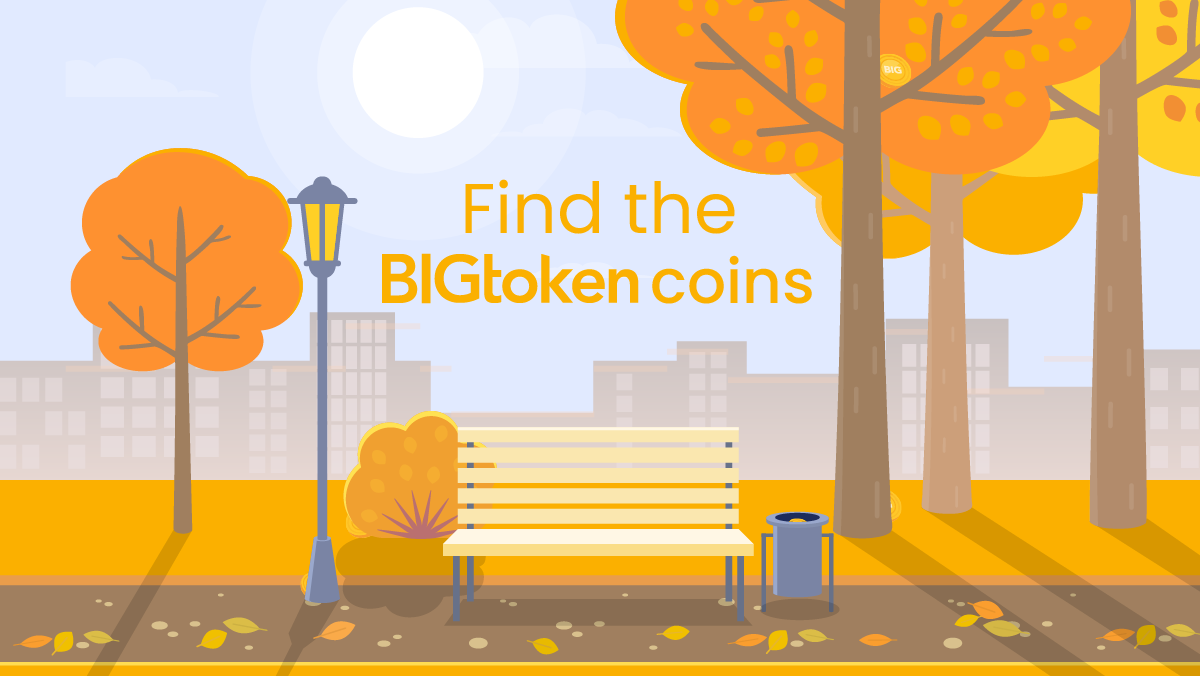 BIGtoken_App's tweet photo. Can you find all of the hidden BIGtoken coins in the scene? 🍂 Let us know how many you find in the comments. Good luck! 🤞
#BIGtoken #BIGtokenApp #MoneyApp #SurveyApp #surveysforcash #earnmoney #earnmoneyonline #coinsearch #challenge #fallvibes #autumnishere https://t.co/i4yufi2cid