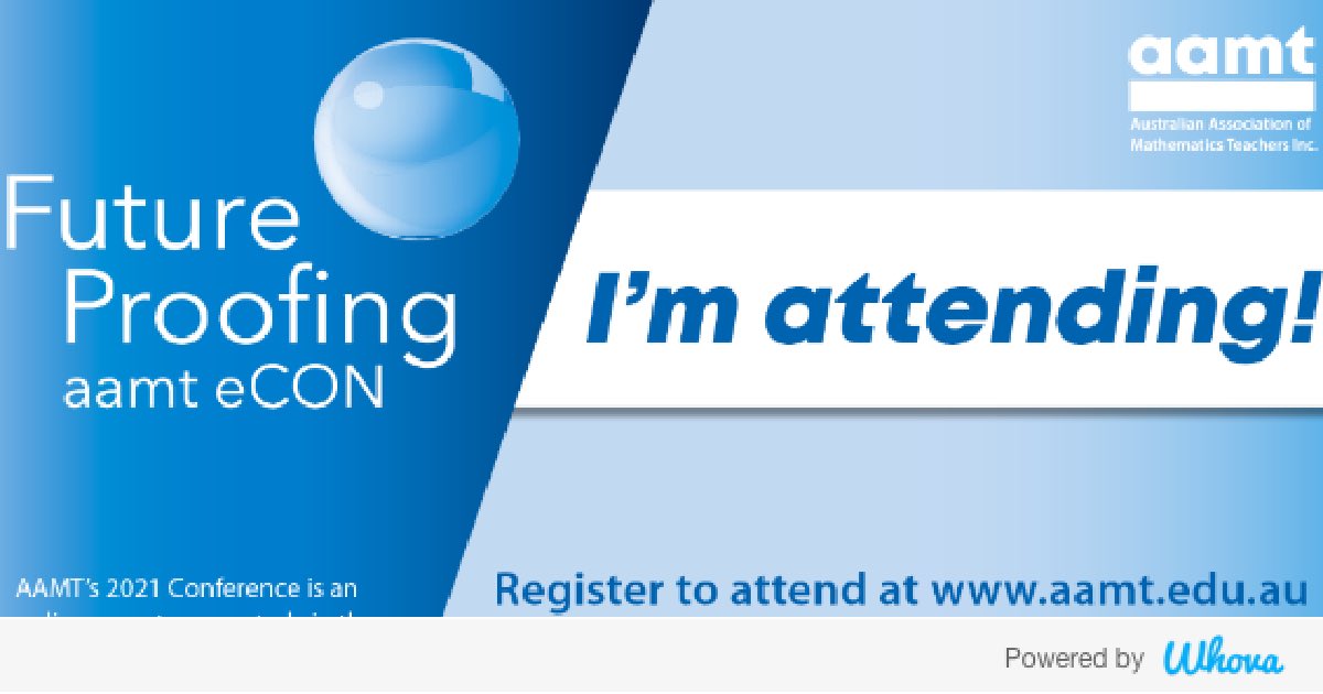 SparxMaths's tweet photo. This time next week we'll be attending the AAMT Conference on #FutureProofingMaths

We'd love to know if you're attending too? 

#AAMTeCON #AAMTinc #mathematics #schoolcommunity #edtech 

 ⁦ https://t.co/N1D7lgR549