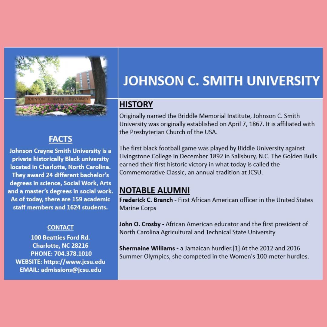 Alpha Kappa Alpha Sorority, Incorporated, Mu Kappa Omega Chapter celebrates small HBCUs with less than 2,000 students enrolled. Help us share this valuable information and consider small HBCUs! 
#AKA1908 #HBCUforLIFE #MuKappaOmega