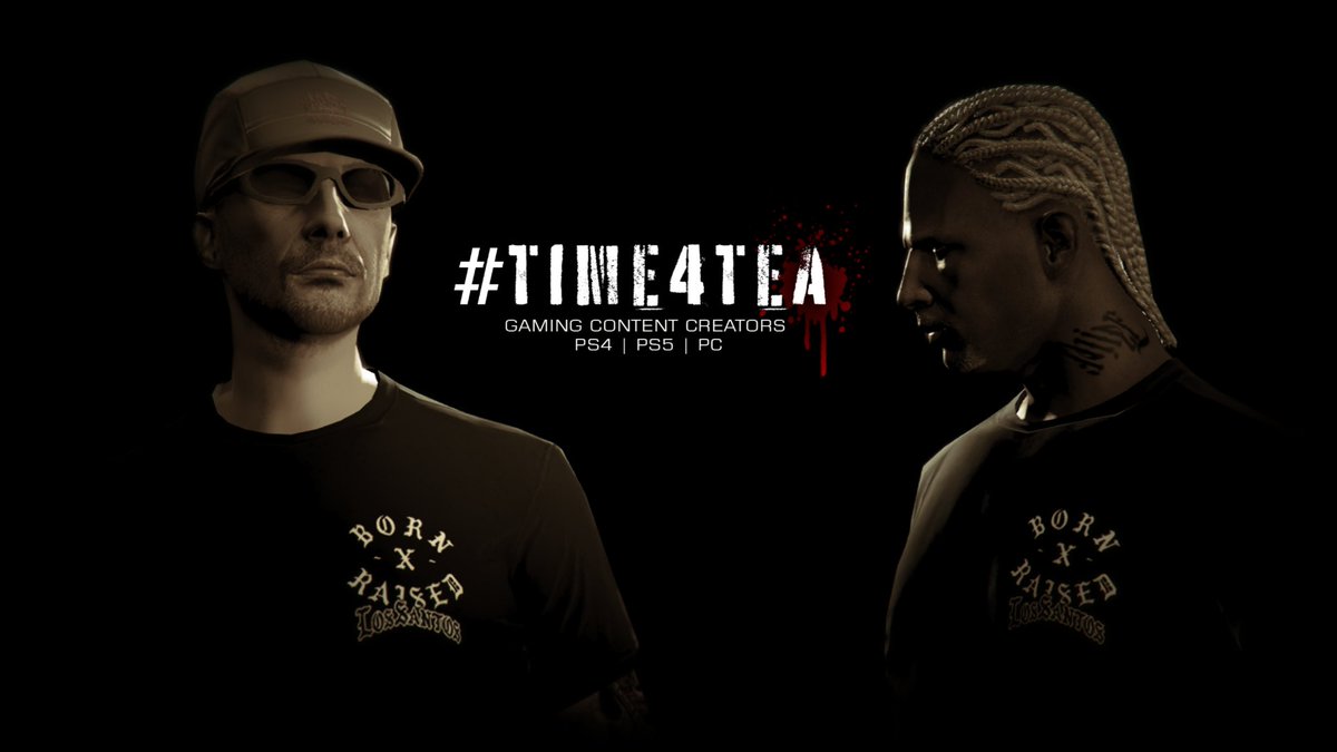 "Mixed Bizzne$$" 🖤✌️
#SundayStanceRemix
#TIME4TEA + <a href="/ARTSSnapmatic/">The Hakuna Arts Club</a> 

#GTAOnline | #ContentCreators | #PS4