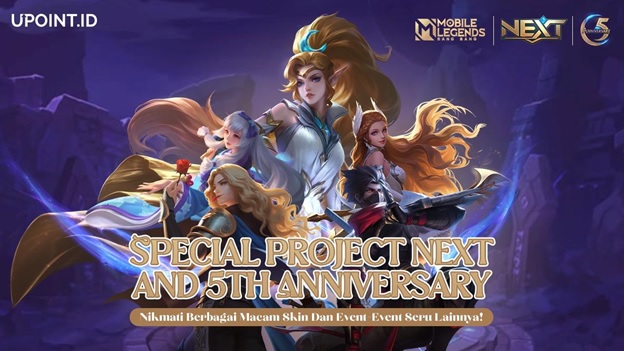 Ulang Tahun Ke-5 Mobile Legends Hadirkan Beragam Project Seru!
bit.ly/2W1nvjg