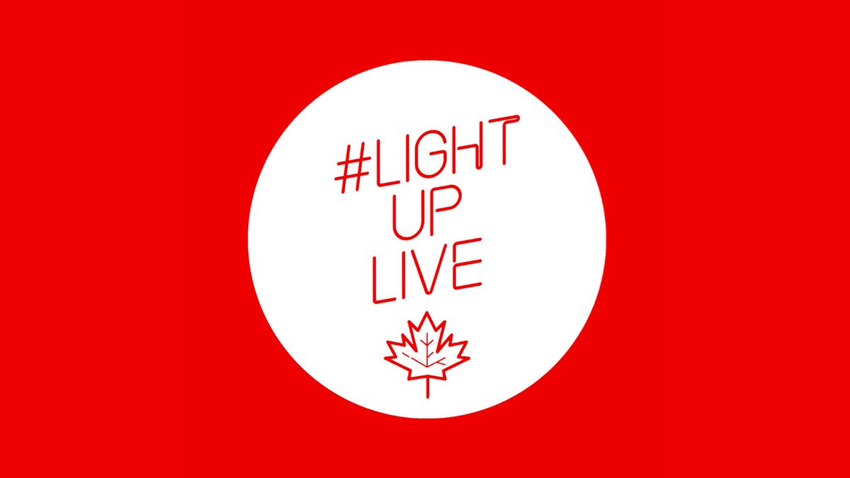 TDColiseum's tweet photo. Our venues have been dark since COVID-19 shuttered live events across the world. Today we are lighting them in red in recognition of the million Canadians who have to wait until it is safe to gather again. #LightUpLive #EclaironsLesScenes https://t.co/D7azDEpW6e