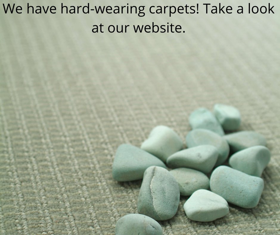 Take a look in our store or on our website thecarpetstop.co.uk/store/carpets/