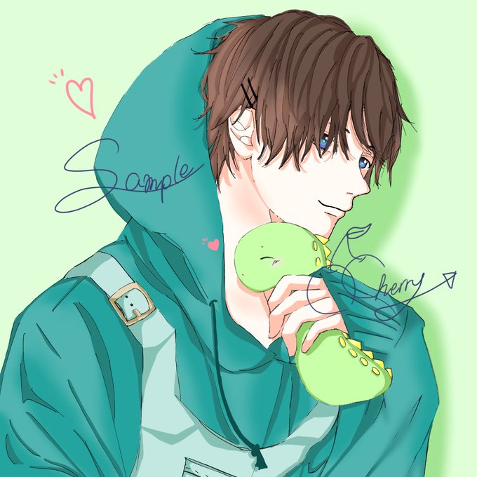 ペア画依頼のtwitterイラスト検索結果 古い順