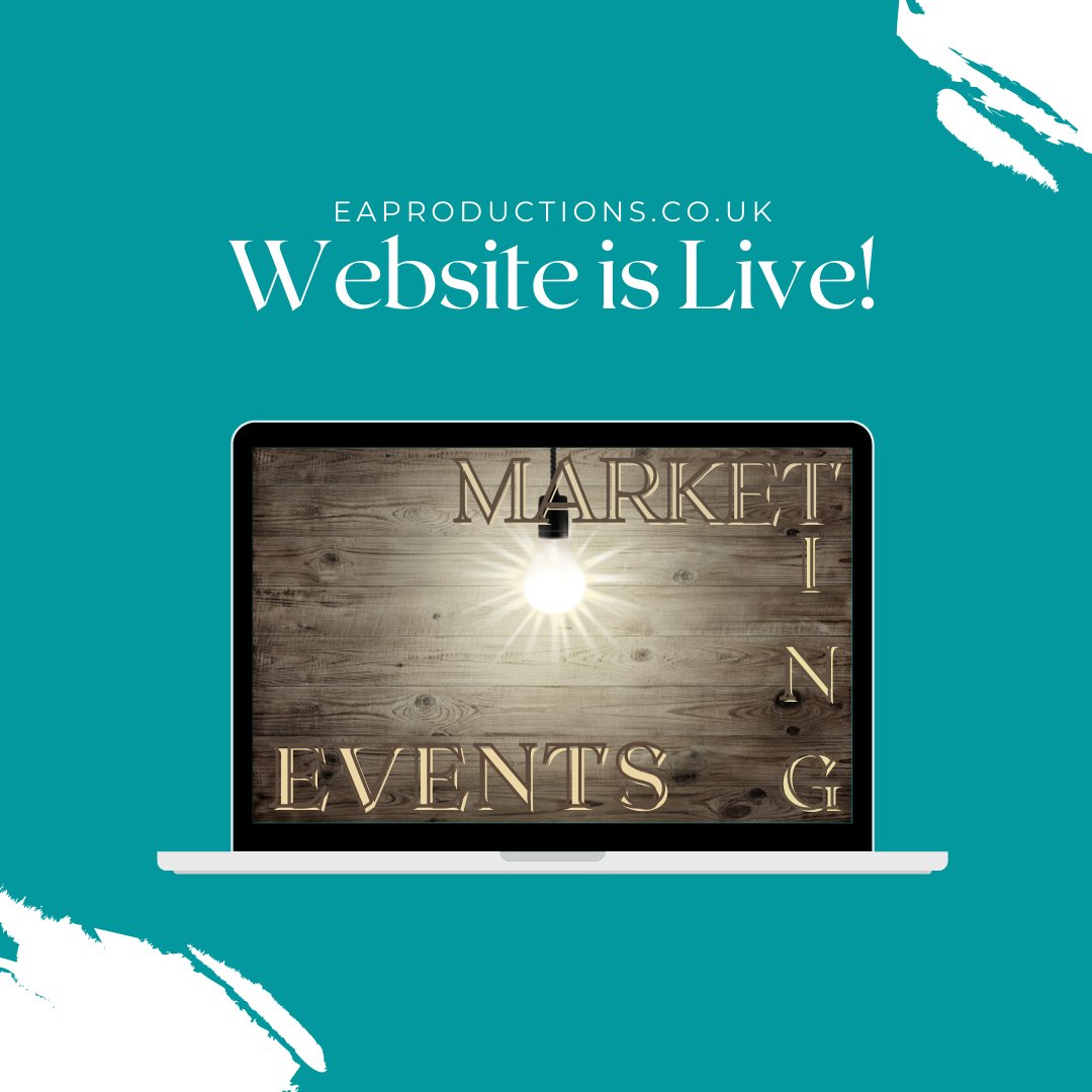 We are so excited to announce our new website. We have had a full on make-over, a rebrand and renewed our pledge to work with small to medium sized businesses to overhaul their marketing strategies and work with them to deliver their events post-COVID. #newwebsite