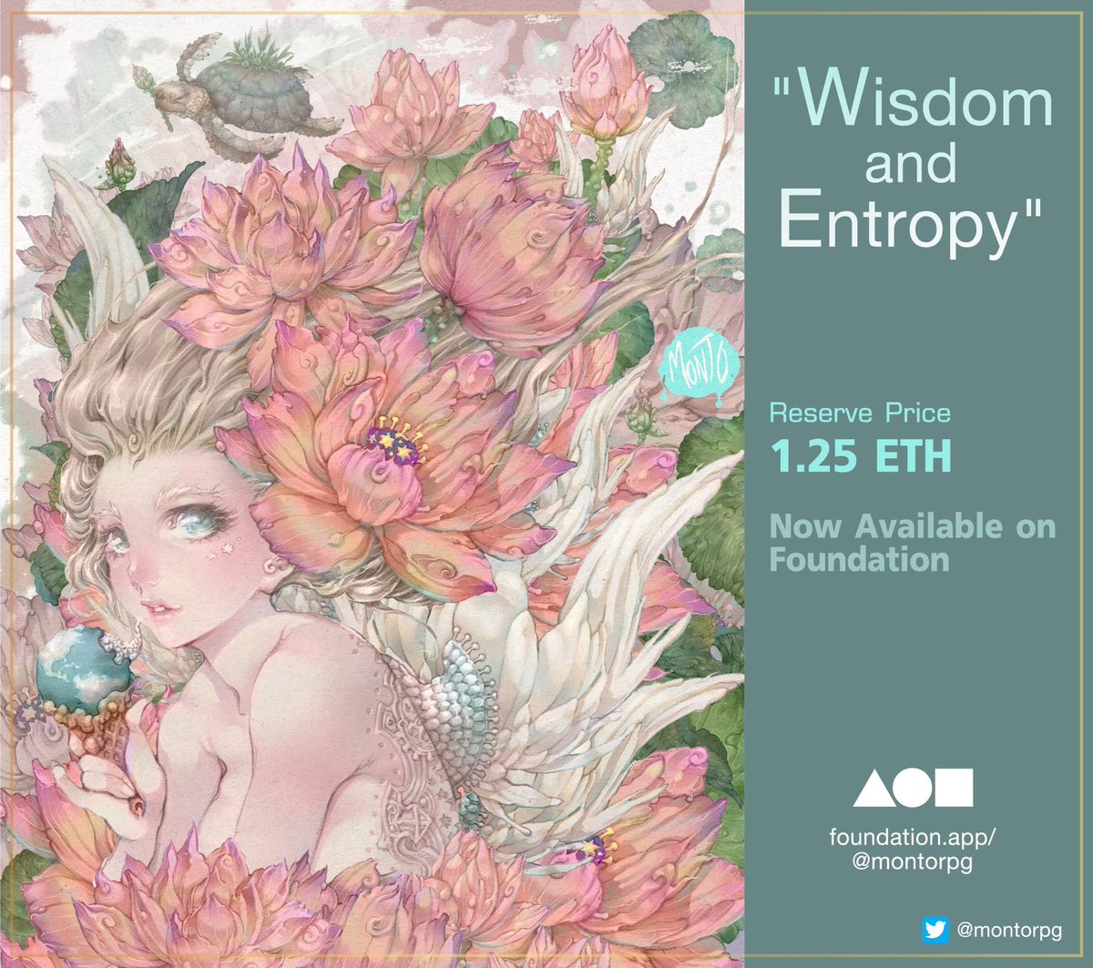 ลงรูปละจ้า ตาก็ไม่ดี หลังก็เดาะ ขาดแค่นั่งวิลแชร์ แต่ทำเสร็จจนได้จ้า😂💗

ขอบคุณพี่ๆน้องๆ ทั้งน้ำใจ กำลังใจ จัดมา
ฝากรีทวิตด้วยน้า รีมาเดี๋ยวรีกลับจ่า✨

ที่จิ้ม จุ๊กๆ👉🏻👉🏻👉🏻
foundation.app/@Montorpg/wisd…

Foundation :
foundation.app/@Montorpg

Twitter :
x.com/montorpg