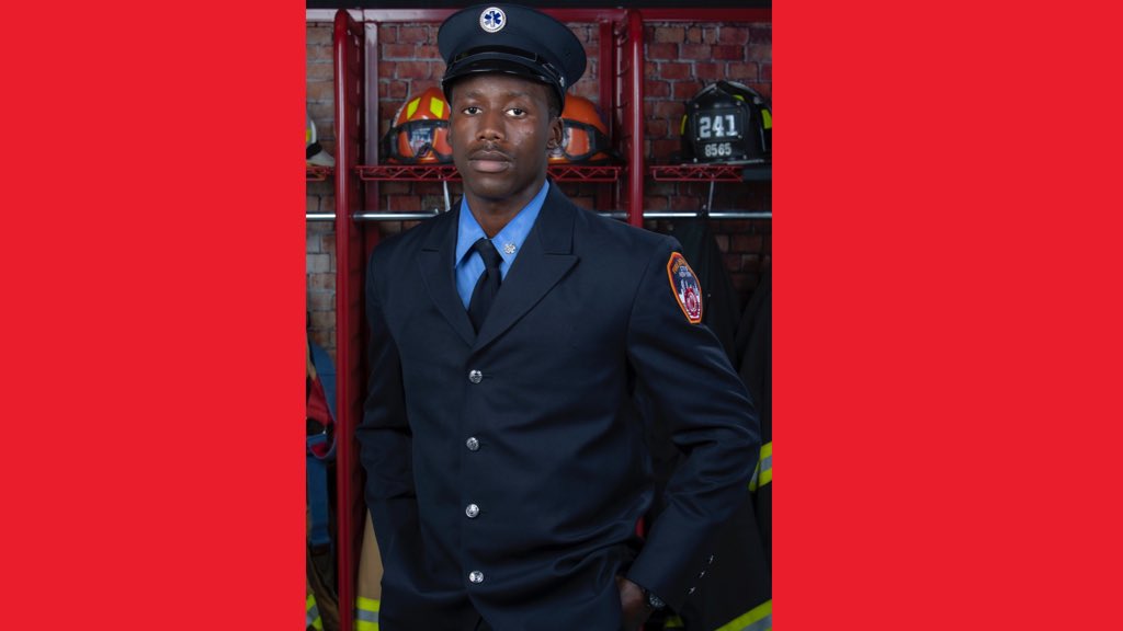 joinFDNY's tweet photo. “The FDNY Youth Winter EMS Academy prepared me for this moment,” said #FDNY Probationary #EMT Teddy Harris, a WESMA 2019 alum and former #FDNYExplorer who is graduating from the Academy today. Read more: https://t.co/DEkAjDM5j8. https://t.co/zQKRz6ELti