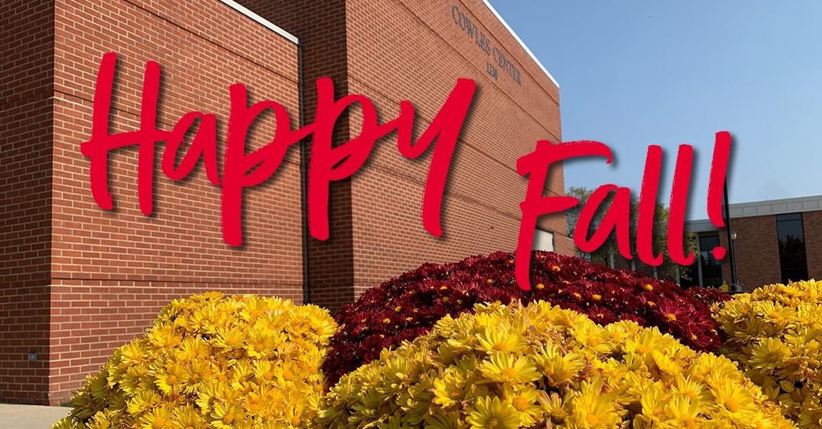 GrandViewUniv's tweet image. Happy first day of Fall!🍁