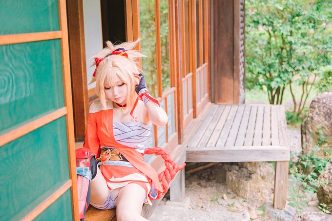 Twitterのコスプレ画像1