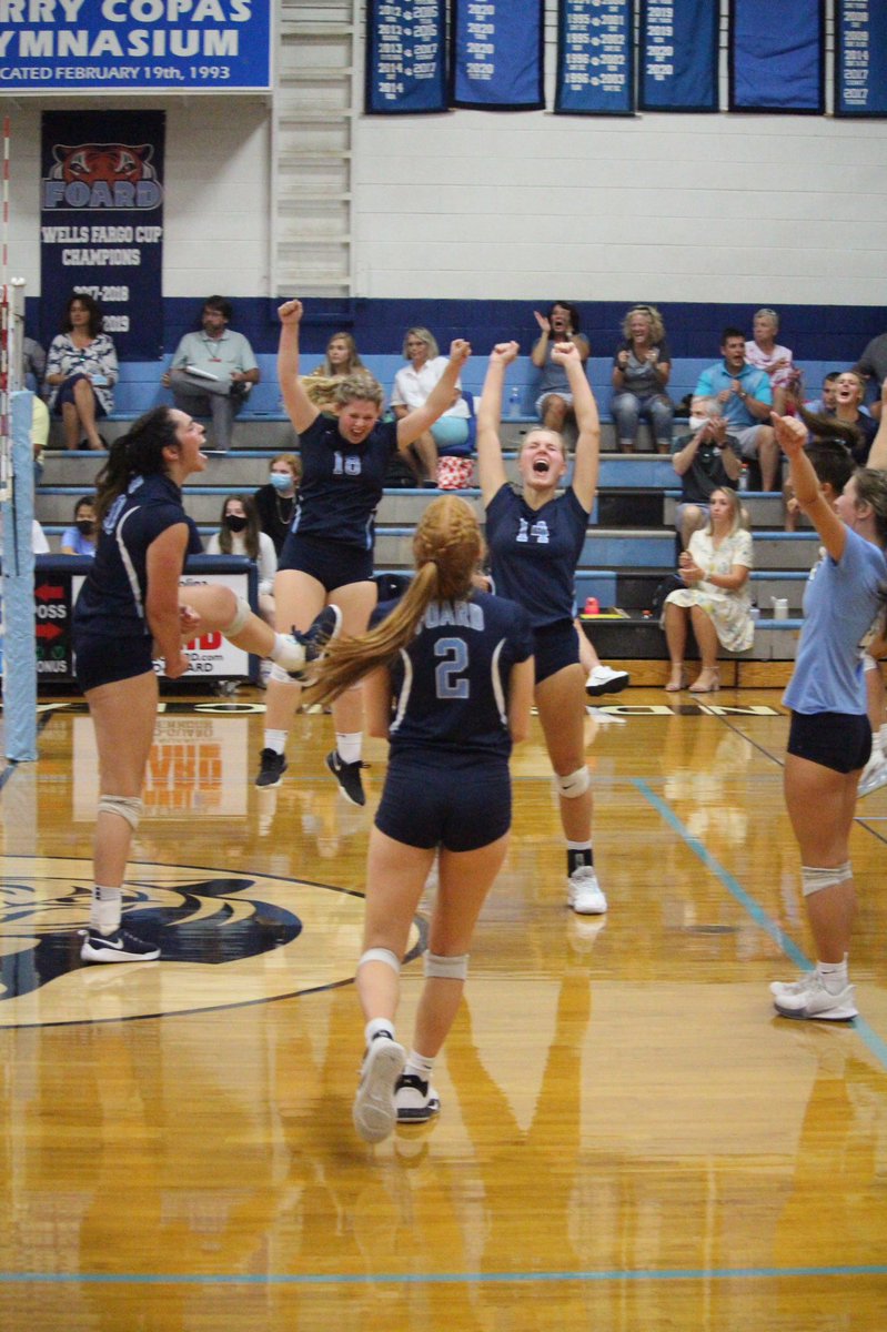 BIG GAMEDAYYYY! 

VS. #1 in 3A North Iredell 

JV starts at 4:30, Varsity follows! 

Haley - “You’re coming to the game right!? YOU BETTER BE!” 

#BeThere #FTFVB 🏐🐅 

<a href="/Copas_Crazies/">Copas Crazies</a> <a href="/ftfathletics/">FTFATHLETICS</a>