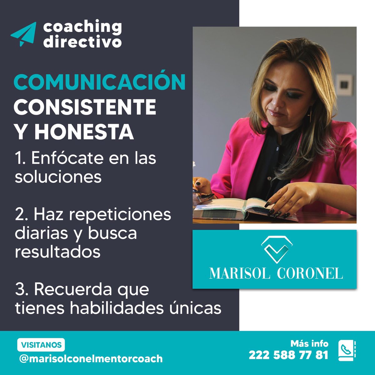 Marisol74967833's tweet photo. 👑👑👑Entrenando tu comunicación, fortalecerás a tus equipos .👑👑👑
#MarisolCoronelTuCoach
#Lidérate
#LideraConAlma
#Cachate. https://t.co/O8kUKxz9jB