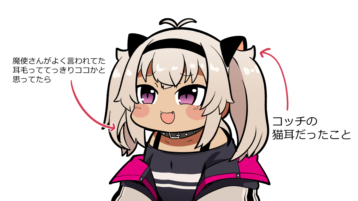 そういえば魔使マオさんの3Dお披露目で自分が壮大な勘違いをしていた