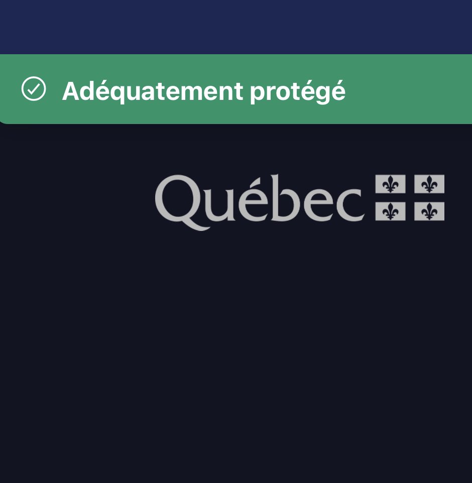 À titre de chef d'un service universitaire de microbiologie et maladies infectieuses, je suis très fier de dire que 100% de mes membres (13/13) sont vaccinés, et ce depuis mai dernier.

Des gens qui ont quand même bien fait leurs recherches. 😉

🔬🦠

<a href="/CIUSSSE_CHUS/">CIUSSS Estrie - CHUS</a> <a href="/USherbrooke/">Université de Sherbrooke</a>