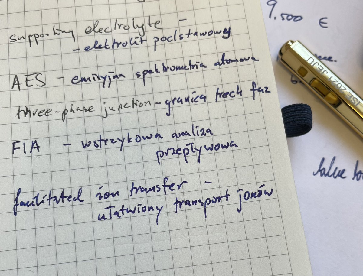 DrMartinJN's tweet photo. Brushing up on my Polish ion-transfer vocabulary before Fridayβs lecture at #ChemSession. https://t.co/1SyJtwlyPi