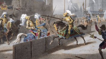 VarlanOlivier's tweet photo. Le roi Henri II avait un grand défaut : il voyait la paille dans l’œil du voisin mais pas la poutre dans le sien. https://t.co/7cVzN16tkG