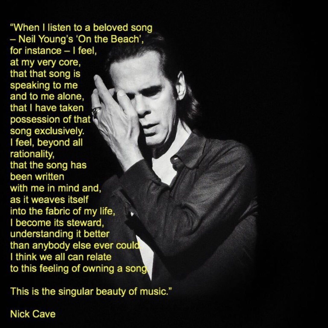 Happy birthday Nick Cave. 