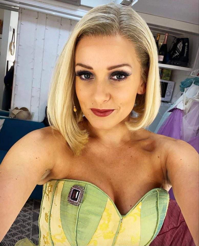 Today will be the DEBUT of Lauren Stroud (<a href="/laurenstroudx/">Lauren Stroud</a>) in the role of MARIE at <a href="/ALWCinderella/">Andrew Lloyd Webber's Cinderella</a>! #2ndcover #debut #stepsister