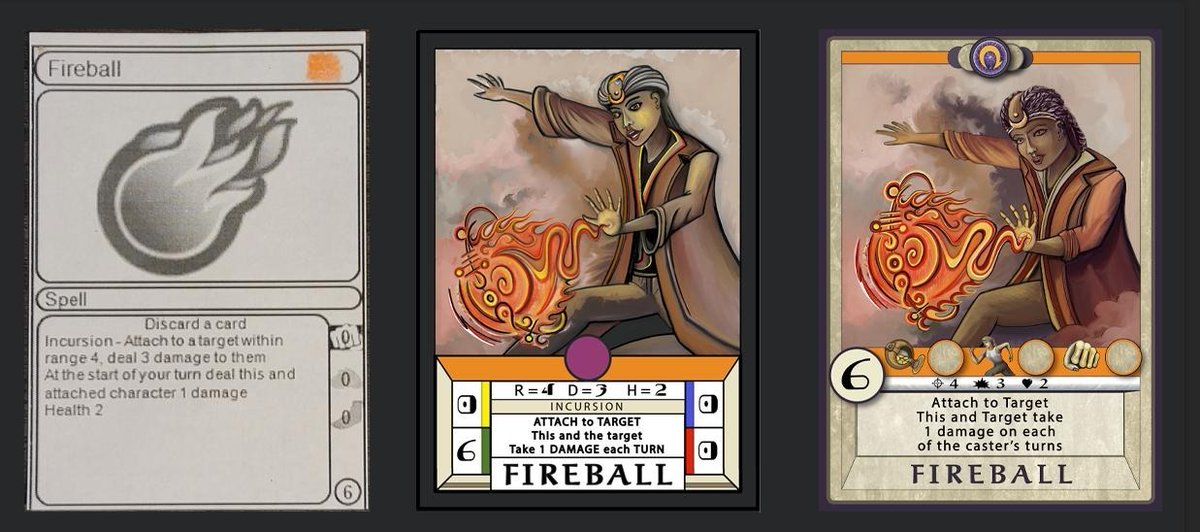 With only 28 hours to go Arcane Arena's Kickstarter campaign is nearing the finish line it feels like a good time for a look back. See how the cards have evolved since @KeithProssick was brought onto the team. And check out campaign page:
kickstarter.com/projects/ctour…