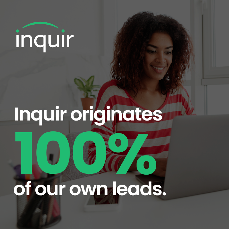 Inquir9's tweet photo. Did you know? We originate 100% of our own leads. No phone calls. Zero third parties. Learn more: https://t.co/KoNB1RtNYw #Inquir #LeadGeneration #MarketingCompliance #TCPA #MedicareLeads #InsuranceLeads #ContractorLeads #HomeServicesLeads #BankruptcyLeads #ExclusiveLeads https://t.co/37N12y9oml