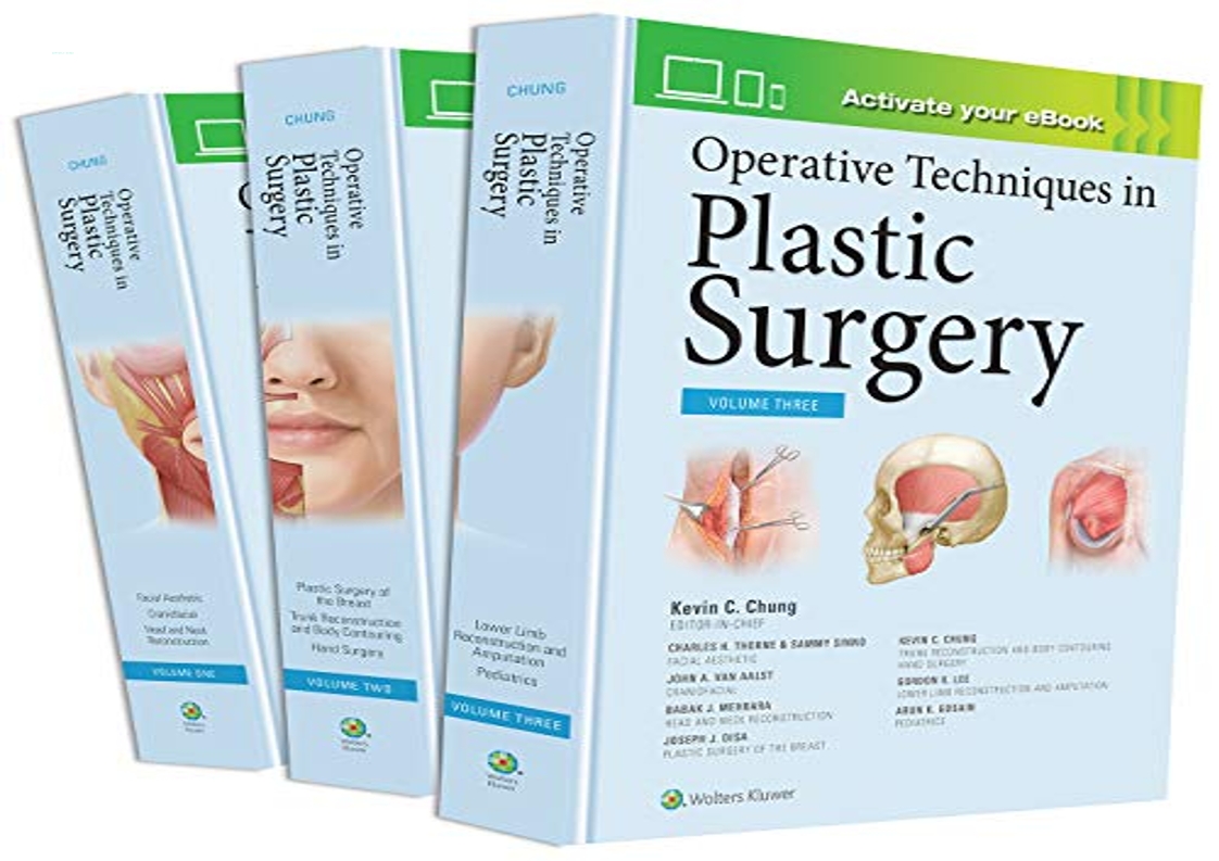 √[PDF] DOWNLOAD EBOOK Operative Techniques in Plastic Surgery