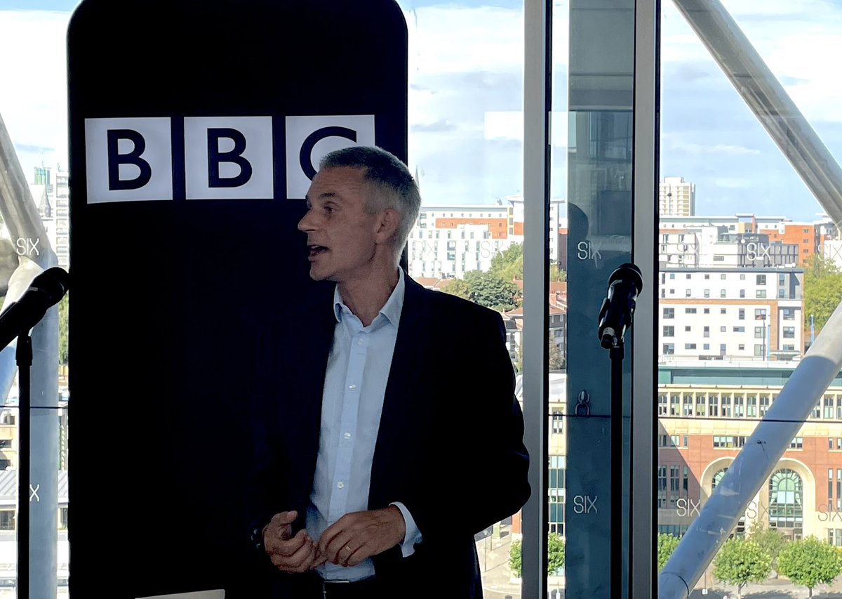 Exciting to hear BBC’s TimDavie today @balticgateshead announcing BBC will invest £25m in the #NorthEast  with our Local & Combined  Authorities to develop local talent and make high quality programmes in the region @BBCBreaking @NorthTyneCA @TeesValleyCA @NorthEastCA @NECulture