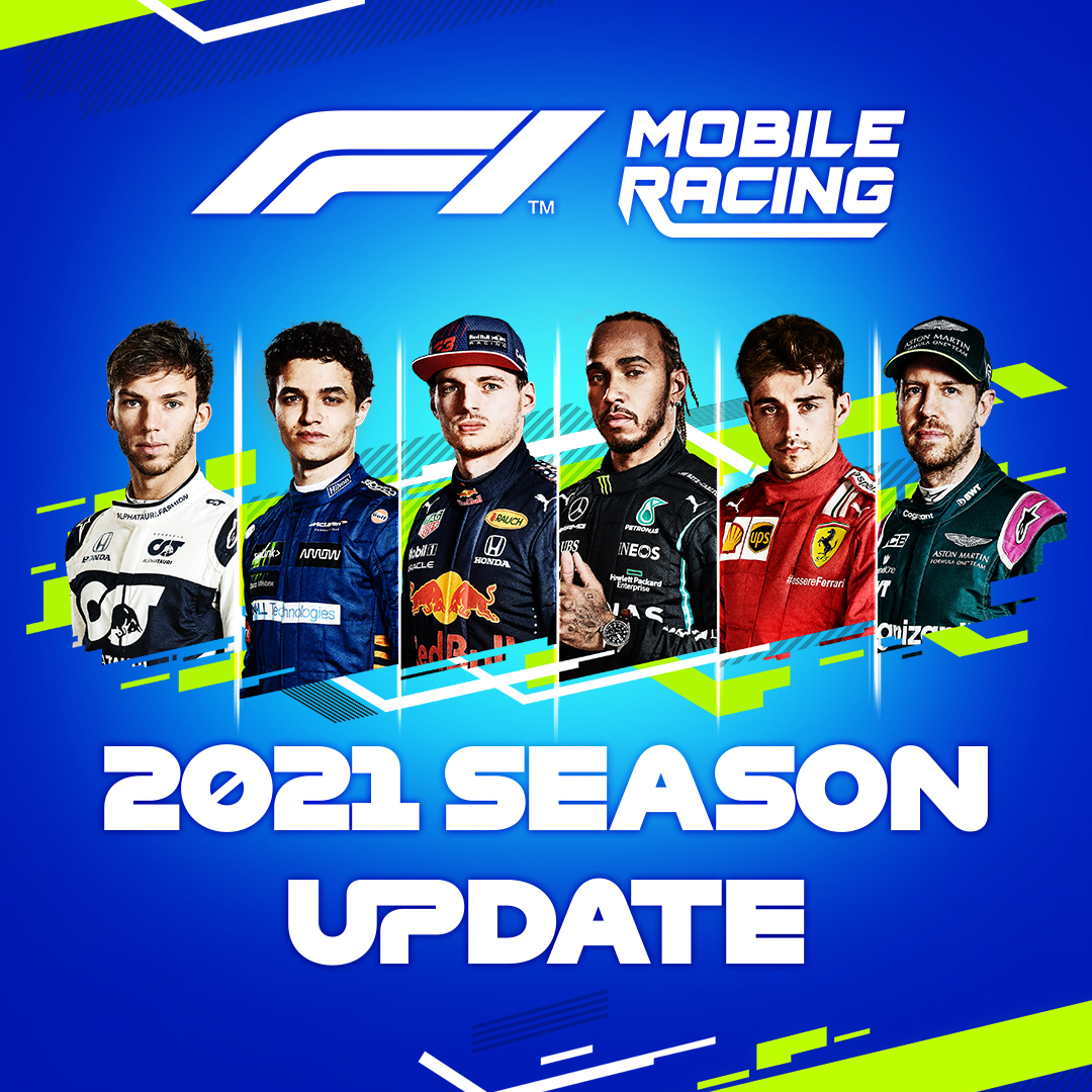 F1® Mobile Racing on Twitter: 
