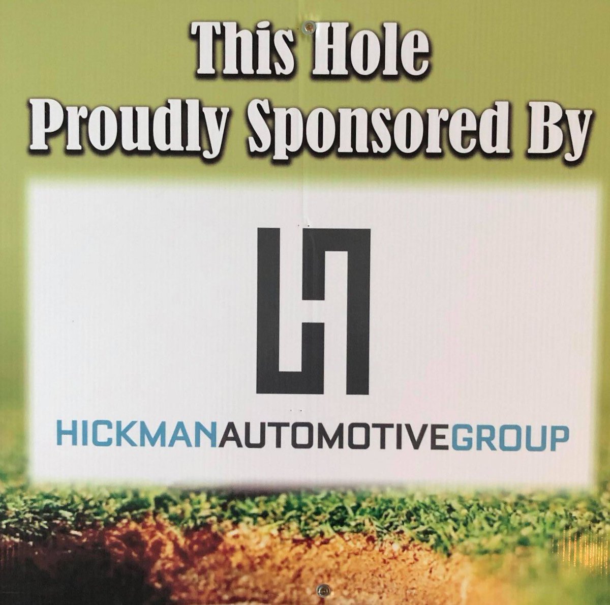 Thank you to NLCA Golf Tournament hole sponsor, <a href="/hickman_group/">Hickman Auto Group</a>! #NLCAGolf2021