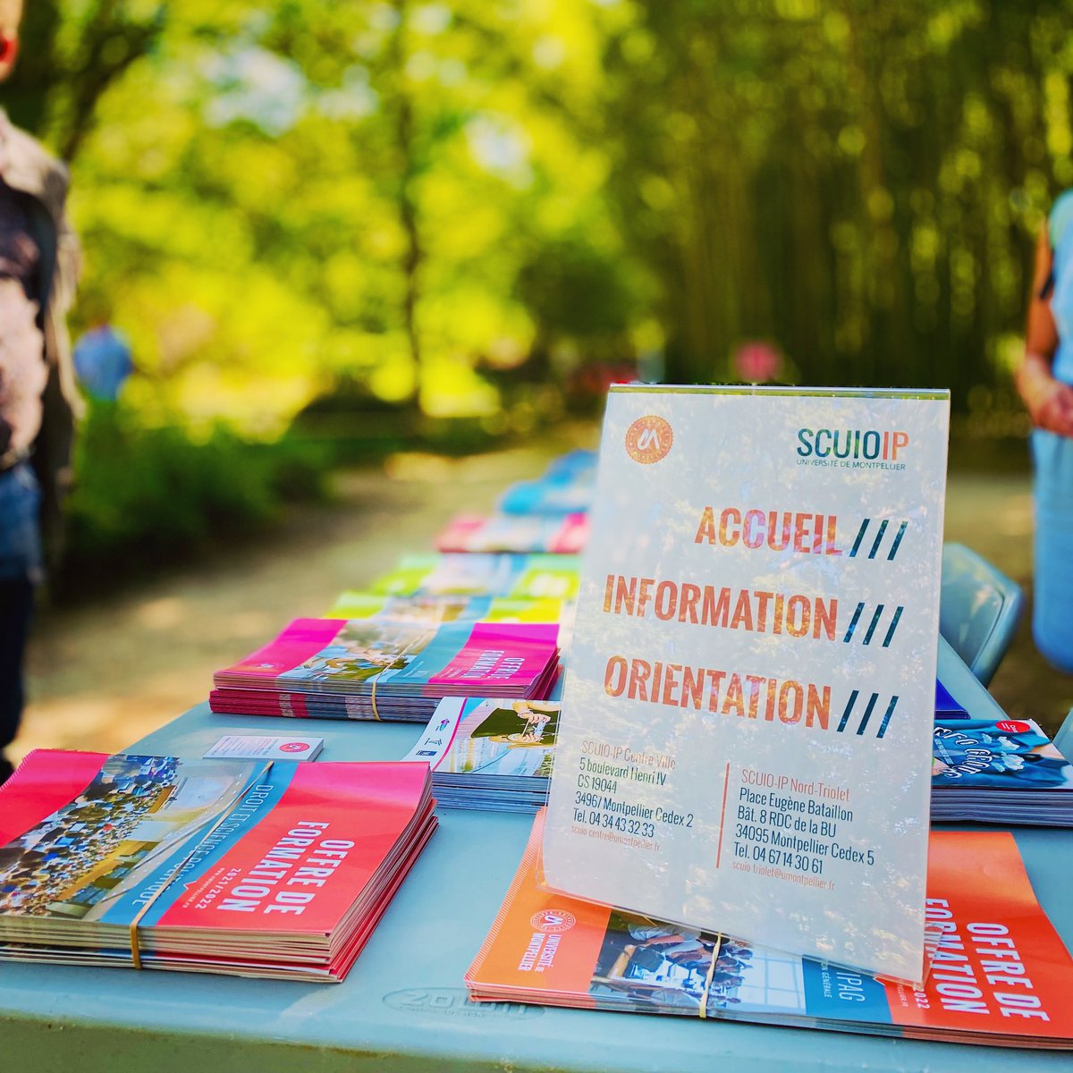 SCUIOIP_UM's tweet photo. ☀️On vous attend au @jdpmontpellier pour les Journées d’Accueil Étudiantes! #orientation @umontpellier https://t.co/38pLok0rWw