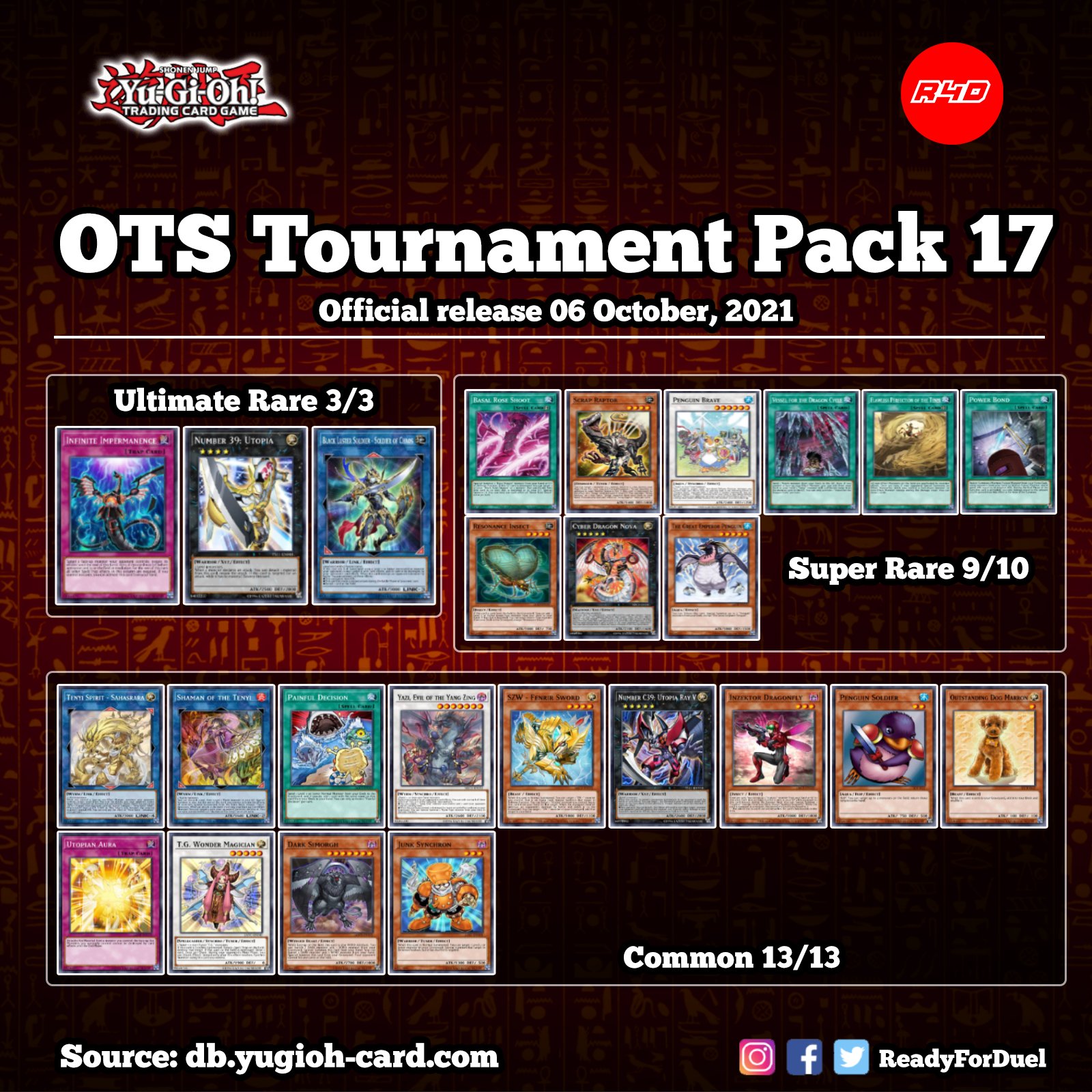 遊戯王 EU ドイツ OTS 18トーナメントパック100パック BOX未開封