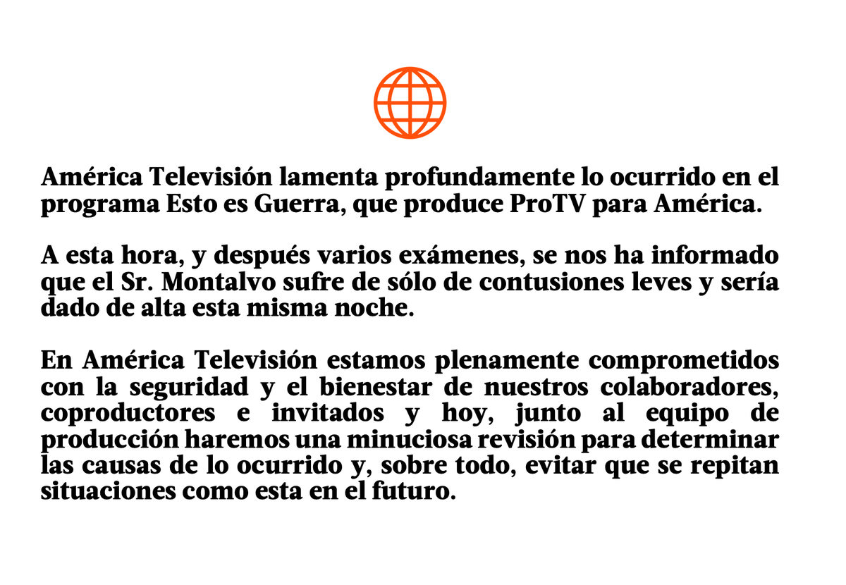 América tweet media