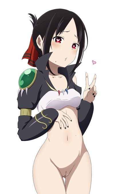 Kaguya as a demon lord, some slut vibes 